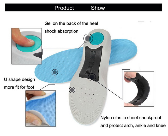 Running shoe insole