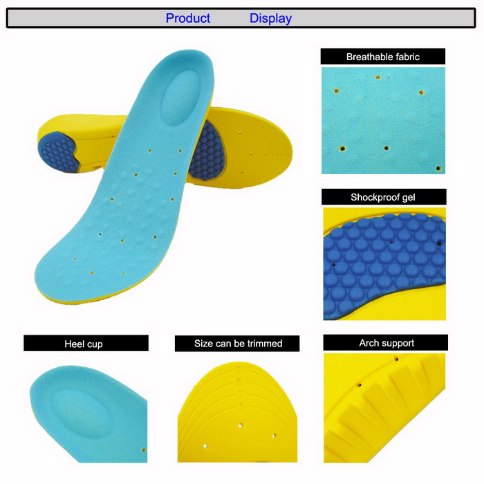 Breathable insole