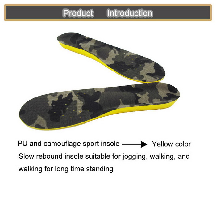 Polyurethane shoe insoles