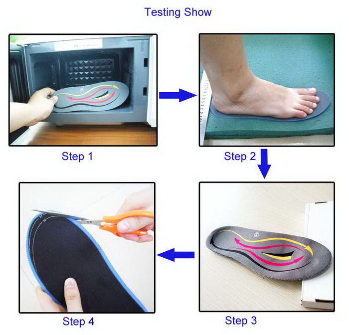 moldable orthotic insole