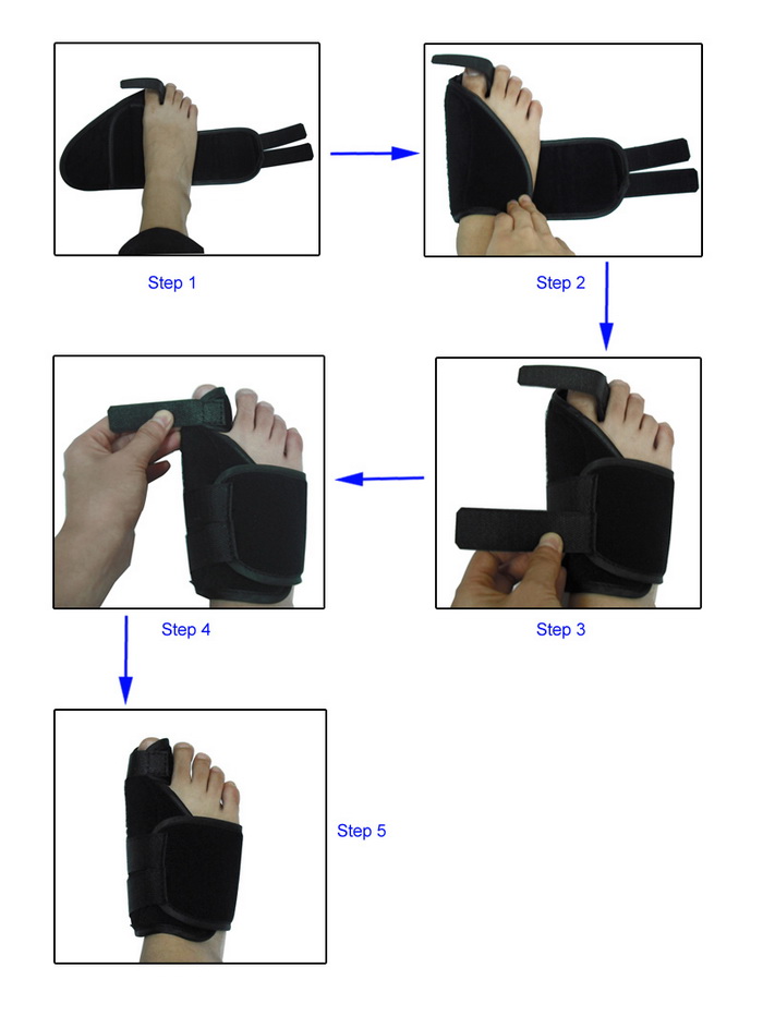 corrector thumb foot