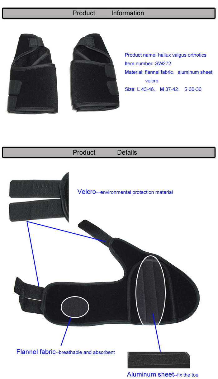 hallux valgus orthosis