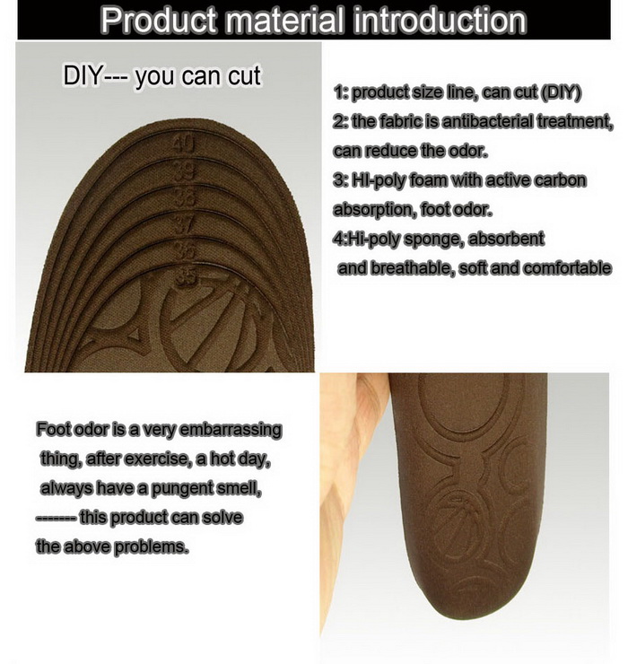 anti-odor insole