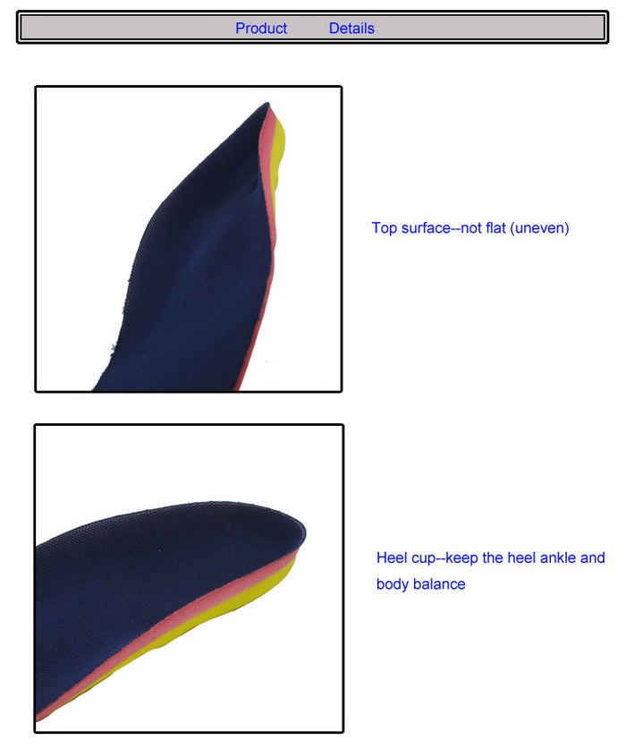 plastic insole