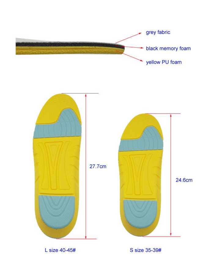 PU GEL INSOLE PU GEL INSOLE