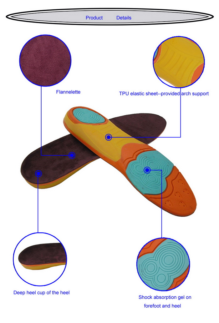 orthotic insole with plastic orthotic insole with plastic