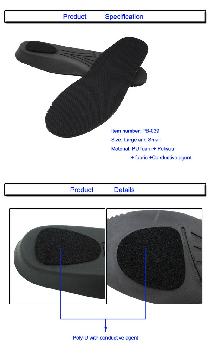 anti-static insole anti-static insole