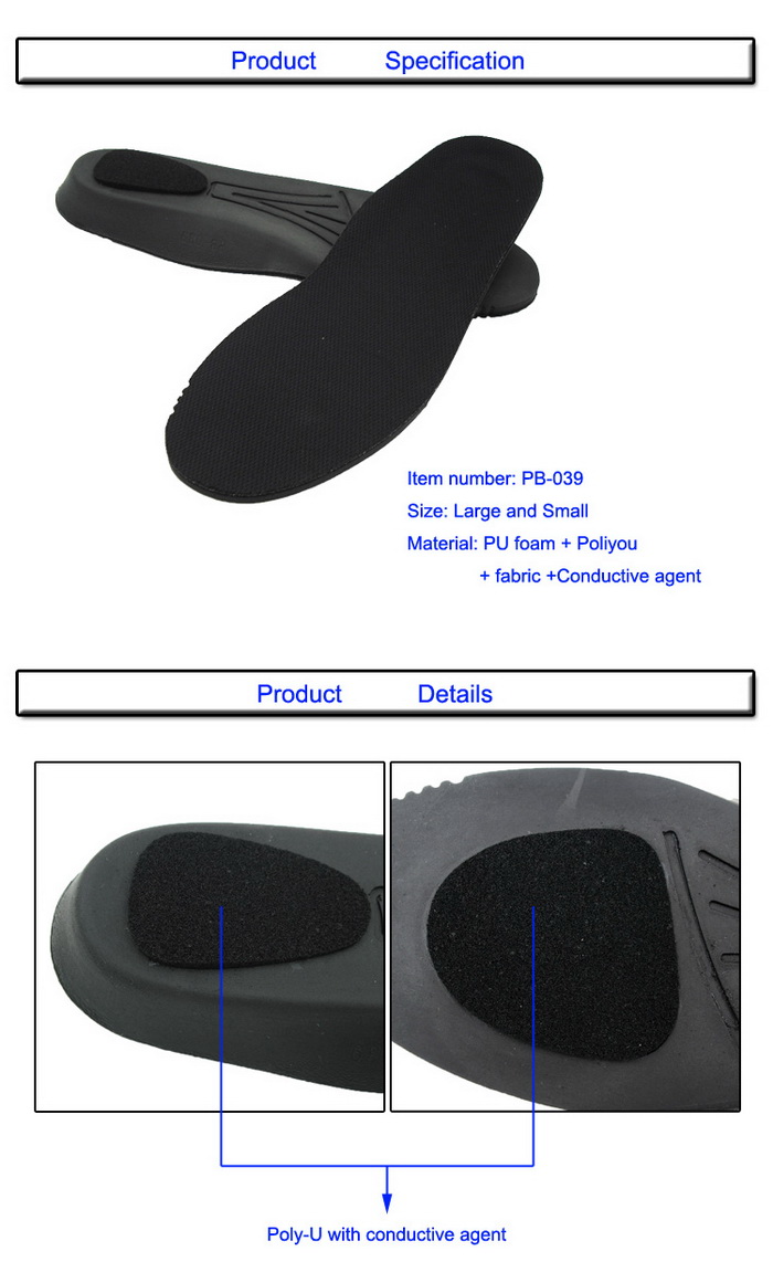 anti-static insole