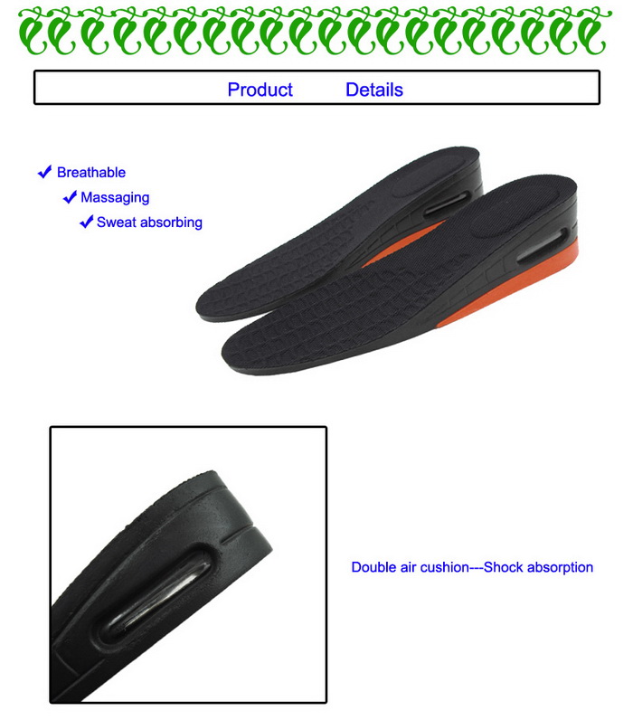 2 layers heel lift in 5cm 2 layers heel lift in 5cm