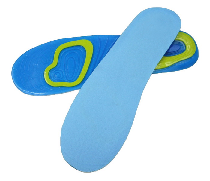 shock absorbing extreme sports insole