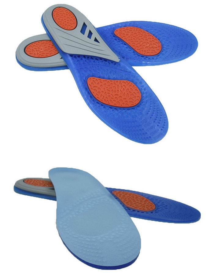 Gel active everyday work sport insole