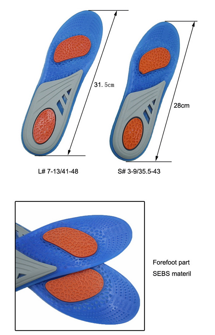 shoe insole hard plastic