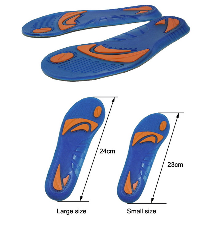 terry cloth shoe insole