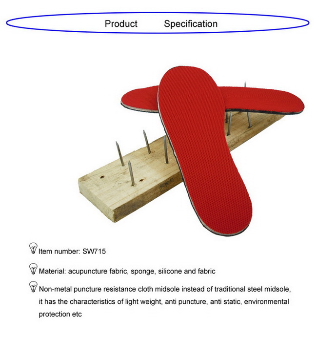 Anti-perforation insole