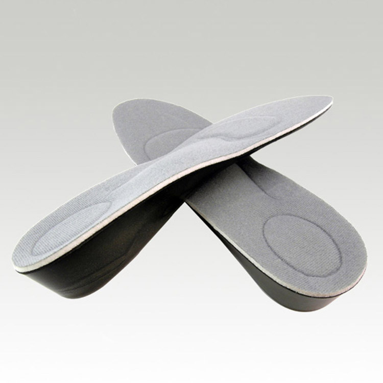 PU height increased insole with arch support